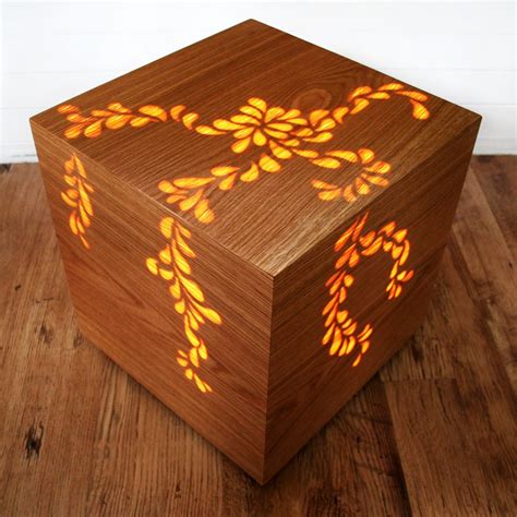 laser cut metal light box|box cutout designs laser cut.